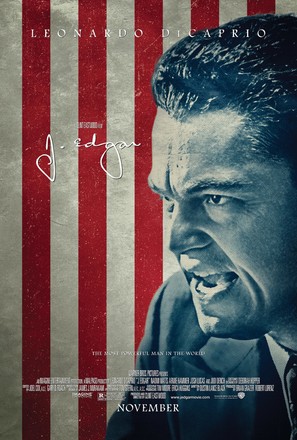J. Edgar - Movie Poster (thumbnail)