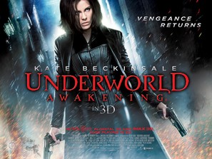 Underworld: Awakening - British Movie Poster (thumbnail)