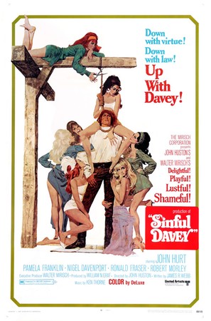 Sinful Davey - Movie Poster (thumbnail)