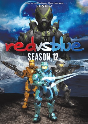 &quot;Red vs Blue: Season 12&quot; - DVD movie cover (thumbnail)