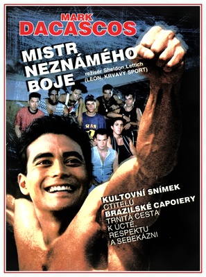 Only the Strong - Czech DVD movie cover (thumbnail)