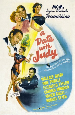 A Date with Judy - Movie Poster (thumbnail)