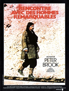 Meetings with Remarkable Men - French Movie Poster (thumbnail)