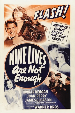 Nine Lives Are Not Enough - Movie Poster (thumbnail)
