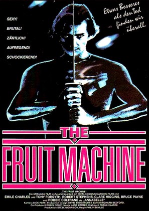 The Fruit Machine - German Movie Poster (thumbnail)