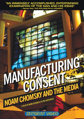 Manufacturing Consent: Noam Chomsky and the Media - Movie Cover (thumbnail)