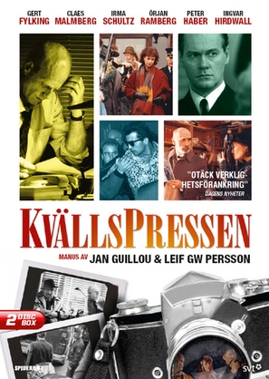 &quot;Kv&auml;llspressen&quot; - Swedish Movie Cover (thumbnail)