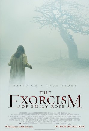 The Exorcism Of Emily Rose - Advance movie poster (thumbnail)