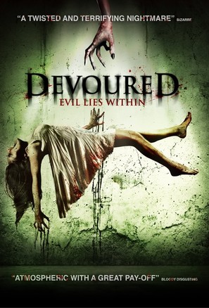 Devoured - DVD movie cover (thumbnail)