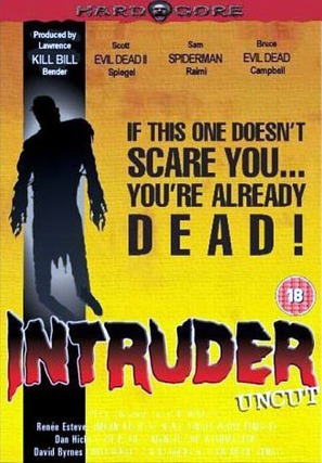Intruder - British DVD movie cover (thumbnail)