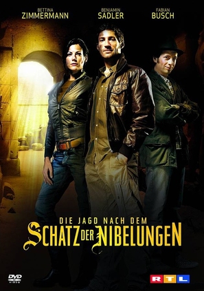 Die Jagd nach dem Schatz der Nibelungen - German Movie Cover (thumbnail)