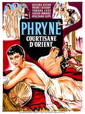 Frine, cortigiana d&#039;Oriente - French Movie Poster (thumbnail)