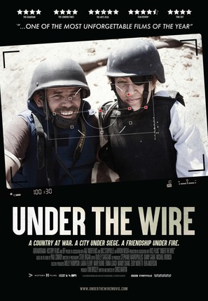 Under the Wire - British Movie Poster (thumbnail)