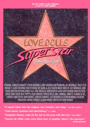 Lovedolls Superstar - Movie Poster (thumbnail)