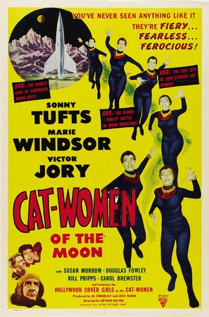 Cat-Women of the Moon - Movie Poster (thumbnail)