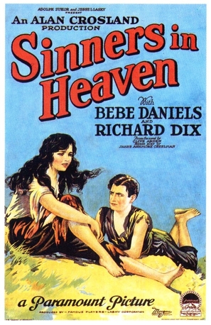 Sinners in Heaven - Movie Poster (thumbnail)