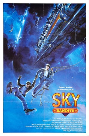 Sky Bandits - Movie Poster (thumbnail)