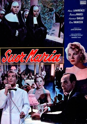 Suor Maria - Italian Movie Poster (thumbnail)
