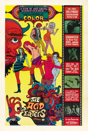 The Acid Eaters - Movie Poster (thumbnail)