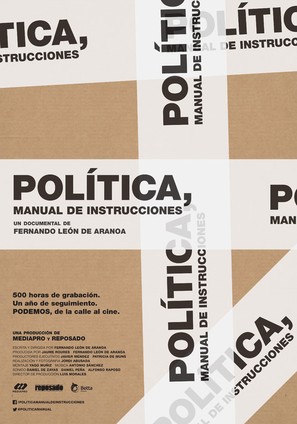 Pol&iacute;tica, manual de instrucciones - Spanish Movie Poster (thumbnail)