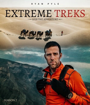 &quot;Extreme Treks&quot; - Blu-Ray movie cover (thumbnail)