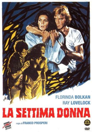 La settima donna - Italian Movie Poster (thumbnail)