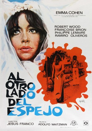 Al otro lado del espejo - Spanish Movie Poster (thumbnail)