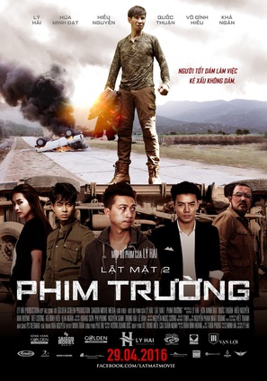 Lat Mat 2 - Vietnamese Movie Poster (thumbnail)