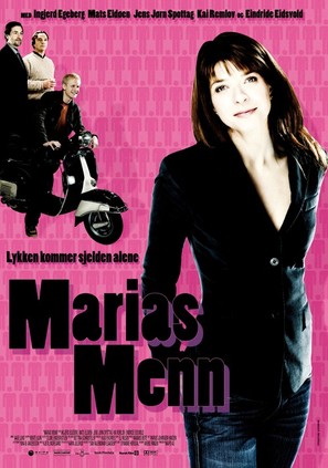 Marias menn - Norwegian Movie Poster (thumbnail)