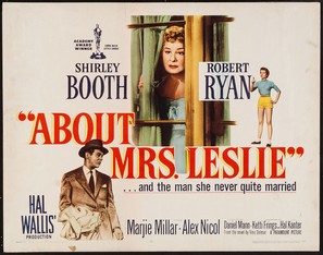 About Mrs. Leslie - Movie Poster (thumbnail)