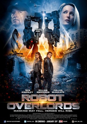 Robot Overlords - Lebanese Movie Poster (thumbnail)