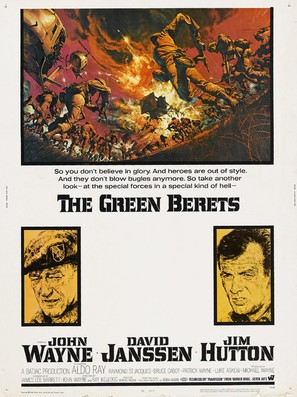 The Green Berets - Movie Poster (thumbnail)