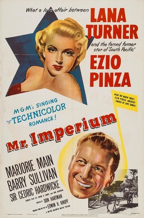 Mr. Imperium - Movie Poster (thumbnail)