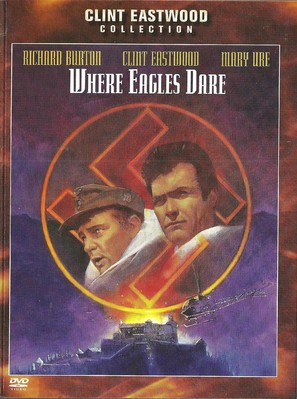 Where Eagles Dare - DVD movie cover (thumbnail)