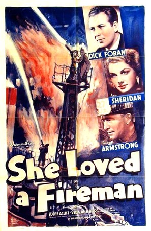 She Loved a Fireman - Movie Poster (thumbnail)
