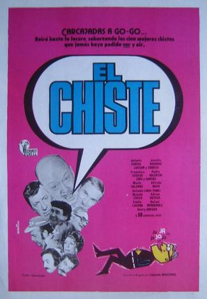 El chiste - Spanish Movie Poster (thumbnail)