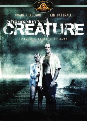 Creature - DVD movie cover (thumbnail)