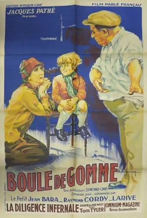 Boule de gomme Poster