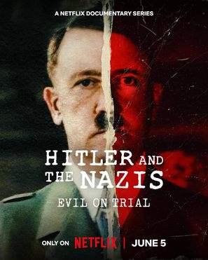 Hitler and the Nazis: Evil on Trial - Movie Poster (thumbnail)