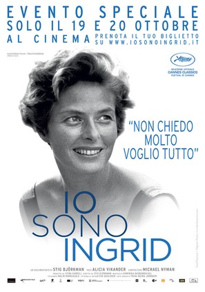 Jag &auml;r Ingrid - Italian Movie Poster (thumbnail)