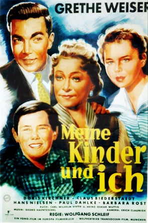 Meine Kinder und ich - German Movie Poster (thumbnail)