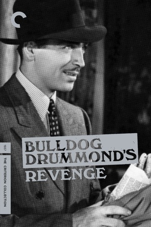 Bulldog Drummond&#039;s Revenge - DVD movie cover (thumbnail)