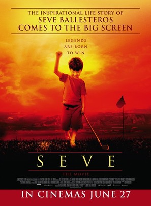Seve the Movie - British Movie Poster (thumbnail)