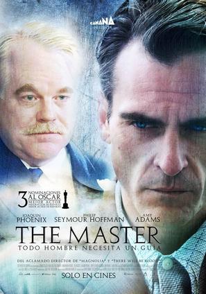 The Master - Mexican Movie Poster (thumbnail)