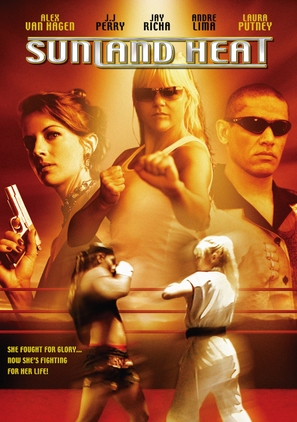 Sunland Heat - DVD movie cover (thumbnail)
