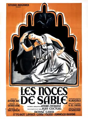 Les noces de sable Poster