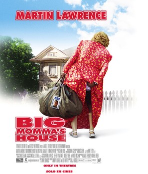 Big Momma&#039;s House - Movie Poster (thumbnail)