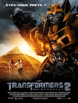 Transformers: Revenge of the Fallen - French Movie Poster (thumbnail)