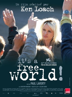 It&#039;s a Free World... - French Movie Poster (thumbnail)