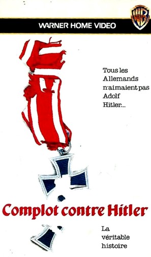 The Plot to Kill Hitler - French VHS movie cover (thumbnail)